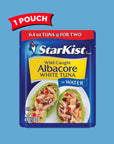 StarKist Wild Caught Albacore White Tuna In Water 64 Oz Pouch