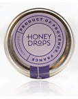 Gourmanity Honey Drops Made With Lavender Honey, 7 oz Jar