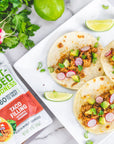 Loma Linda  PlantBased Complete Meal Solution Packets Taco Filling 10 oz 1 Pack