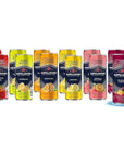 San Pellegrino Sparkling Fruit Beverages Variety Sampler Pack - 11.15 Fl Oz Cans (12 Pack)