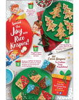 Rice Krispies Breakfast Cereal Christmas Pack Original with Holiday Colors 75oz Box 1 Box