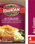 Idahoan Au Gratin Homestyle Casserole 4 oz Pack of 12