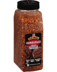 McCormick Grill Mates Hamburger Seasoning, 24 oz - One 24 Ounce Container of Hamburger Seasoning Mix with Bold Blend of Ground Peppers, Onion and Savory Garlic