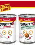 SpaghettiOs Original Canned Pasta Retro Label, 15.8 oz Can (Pack of 12)