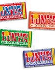 Tony's Chocolonely Milk Chocolate Assortment - 4 Bars