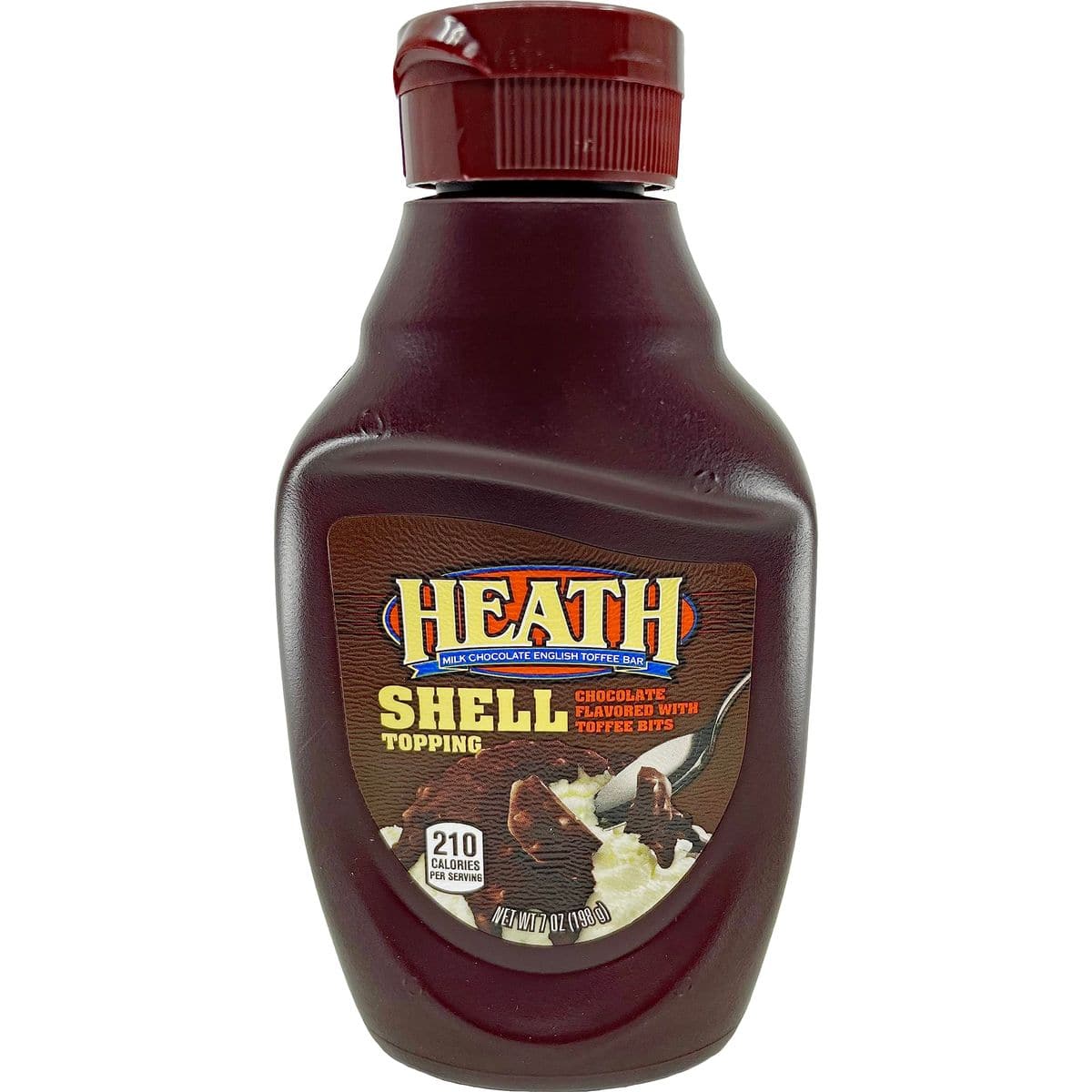 Dessert Topping Shell Syrup 3 Pack  Hersheys Chocolate 725 oz Reeses Chocolate  Peanut Butter 725 oz Heath Chocolate Toffee 7 oz