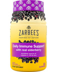 Zarbee''s Adult Elderberry Immune Support Gummies, Berry 60ct, brand is Zarbee''s, variation theme is Style that is Berry Gummies, 60ct