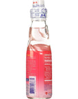 Sangaria Ramune Marble Soft Drink Strawberry Flavor 6 Pack