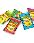 TOXIC WASTE 1 Pound Bag Assortment of Toxic Waste Sour Candy - 5 Flavors