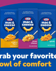 Kraft Three Cheese Macaroni and Cheese Dinner 725 oz Box