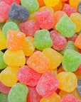 Gum Drops Candy Assorted Fruit Flavored Old Fashioned Jellies 3 Pound Bag