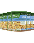 Knorr Pasta Sides For Delicious Quick Pasta Side Dishes Cheesy Cheddar Rotini No Artificial Flavors, No Preservatives, No Added MSG 4.3 oz (Pack of 8)