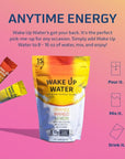 Wake Up Water Energy + Hydration Mix – Variety Pack - 15 Count