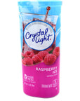 Crystal Light Raspberry Ice Drink Mix 12quart 13ounce Packages Pack of 2