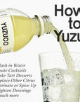 YUZUCO  Yuzu Super Juice  12oz  Loved by Chefs and Mixologists  Never HeatTreated for Maximum Flavor and Aroma  Bottled in California