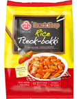 OTTOGI RICE TTEOKBOKKI Spicy Rice Cake Korean Soul Food Serving for two 426g