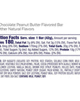 HMR Bar Chocolate Peanut Butter Protein Bar  Nutritious Snack to Support Weight Maintenance  Low Calorie Dessert  10g of Protein  24 Count