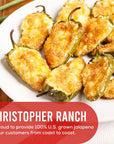 Christopher Ranch Chopped Jalapenos Fresh Salad Toppings  Culinary Creations Recipe Enhancer Spicy Flavorful Jalapeno Peppers Handpicked Sliced  Jarred for Maximum Freshness  425 oz Pack of 2