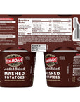 Idahoan Loaded Baked Mashed Potatoes Cup 4pack 6 oz Pack of 6