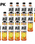 CHI FOREST Ice Tea Lemon Black Tea 450ml 15 Bottles