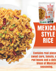 Eat Regal Rice 6 Flavor Ready to Eat Variety Pack of 12 with Jasmine Spanish Long Grain White Cilantro  Lime Mexican and Veg Fried Rice  Side Dish  Microwavable Food  Rice Microwavable  Heat and Eat