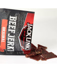 Jack link's Beef Jerky Original High Protein Meat Snack Dried Halal Beef - 1X70Gr