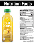 Bai Boost Cartago Pineapple Passion Fruit - 18 Fl Oz Bottle (Pack of 12)