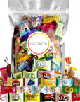 Dagaon  Korean Candy  40 Pieces Assortment of Candies from Korea Variety of Hard Soft Candy Gummy Jelly and more Individually Wrapped Candies for Freshness