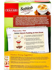 TAZAH Sahlab Mix 7oz Authentic Mediterranean Pudding Dessert  Hot Drink Powder Mix Quick  Easy Preparation Rich Flavor Perfect for Family Gatherings 200g