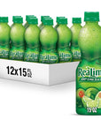 ReaLime 100 Lime Juice 15 fl oz bottle Pack of 12 Made with Lime Juice from Concentrate GlutenFree Sodium Free Perfect Mixer to add to Cocktails and Marinades