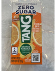 Tang on the Go Singles Drink Powder Mix Orange 6 Ct