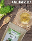 Fusion Select Fennel Tea Bags  Nutritious Relaxing Nighttime Drink with Zero Caffeine Calories Sodium Sugar Fat  Easy to Brew Made of Natural Ingredients  Resealable Pouch  4g 30 Tea Bags