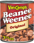 Van Camps Original Beanee Weenee Canned Food 775 OZ 5200031118