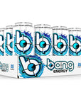 Bang Energy Blue Razz SugarFree Energy Drink 16Ounce Pack of 12