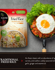 KaMe Traditional Egg Fried Rice  Heat  Serve No Artificial Flavors Pack of 6