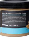 Onnit Fat Butter - KETO SNACKS FAVORITE - Low Carb Nut Butter Packed with Macadamia Nuts, Organic Chia Seeds, Organic Coconut Oil - Snickerdoodle