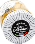 San Cassiano Marinated Garlic with Spices Made in Italy 67oz great for starters and canapes