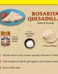 Rosarita Vegetarian Refried Beans 16 oz