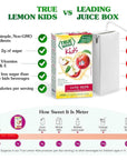 TRUE LEMON KIDS Crisp Apple (10 Packets)