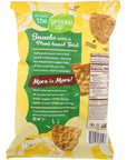 FROM THE GROUND UP Cauliflower Lime Tortilla Chip, 4 OZ