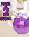 KoolAid Unsweetened Caffiene Free Grape Zero Calories Powdered Drink Mix 1 Count Pitcher Packet