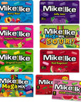 Mike and Ike Candy Bulk Variety 9 Pack Mike Ike Candy Mike N Ikes Movie Theater Candy Theater Box Candy Movie Candy Boxes Mike and Ike Sour Movie Theater Candy Boxes