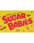 Pack of 2  Sugar Babies Milk Caramels Candy6 Oz Boxes