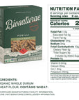 Bionaturae Fusilli Pasta Noodles - Whole Wheat Pasta, Kosher Certified, High Protein, Non-GMO Verified, USDA Certified, Whole Wheat Fusilli, Fusilli Pasta Organic, Crafted in Italy - 16 Oz