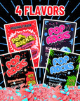 Fun Dip Pop Rocks Variety Pack  Nostalgia Candy Sampler  Includes Various Pop Rocks Flavors and Fun Dips Lik a Stix Cherry Yum and Razz Apple  Packaged by Gaudum 16