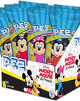 PEZ Disney Mickey Assorted Candy Dispensers 058 Ounce Pack of 12