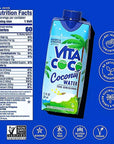 Coconut Water Bundled with Vita Coco Coconut Water  Electrolytes  Vital Nutrients  NonGMO Gluten Free  111 Fl Oz Pack of 6  Every Order is Elegantly Packaged in a Signature BETRULIGHT Branded Box