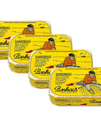 Pinhais Spiced Canned Sardines in Virgin Olive Oil 44oz Pack of 4