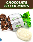 Arcor Mint Chocolate Candy Filled  Bulk Candy Individually Wrapped  2 Pounds Approx 170 Pieces Chocolate Candy Mints  Bulk Chocolate Candy Individually Wrapped for Convenience and Freshness Holiday Mints  Perfect for Parties and Gatherings