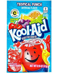 KoolAid Drink Mix Tropical Punch Pack of 10